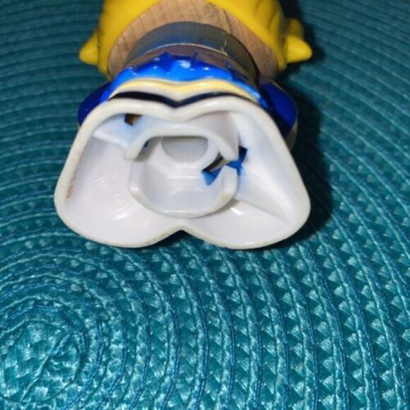 Learning Curve Football Player and Cheerleader Figures Play Town Wood - Picture 4 of 4